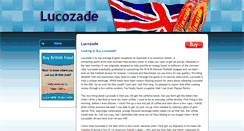 Desktop Screenshot of lucozade.org