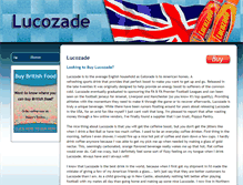 Tablet Screenshot of lucozade.org